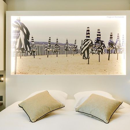 Brit Hotel Caen Nord - Memorial Eksteriør bilde