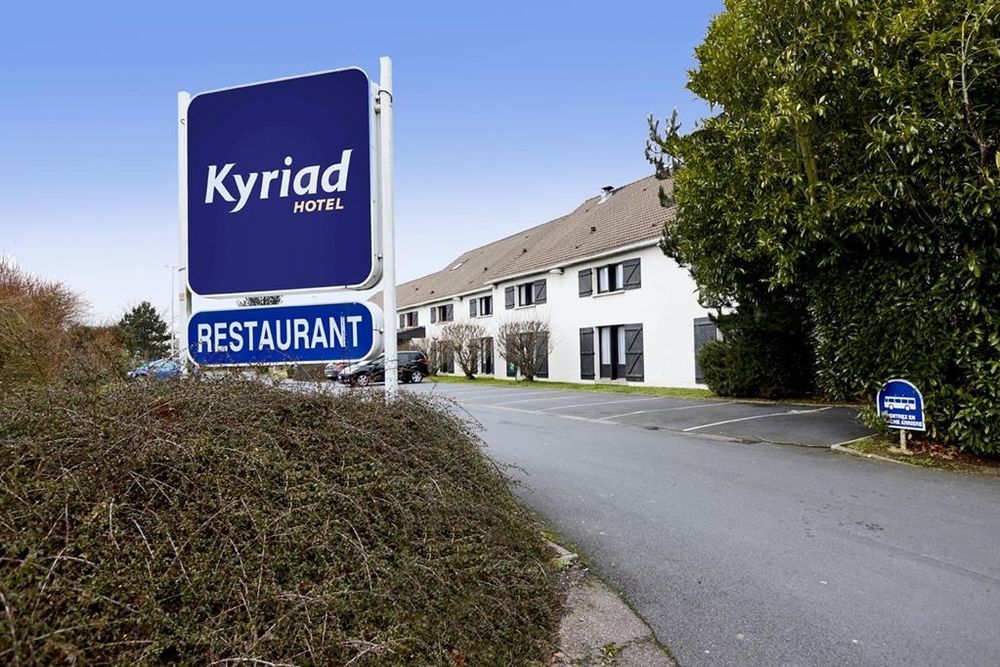 Brit Hotel Caen Nord - Memorial Eksteriør bilde