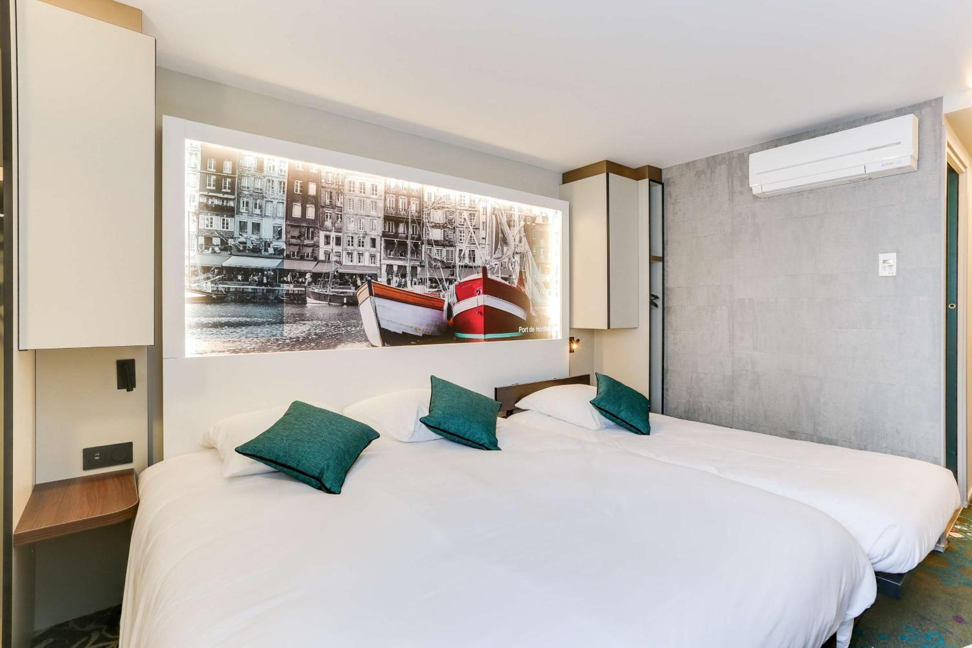 Brit Hotel Caen Nord - Memorial Eksteriør bilde