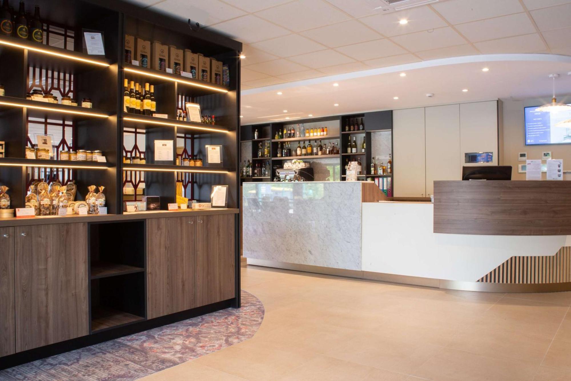 Brit Hotel Caen Nord - Memorial Eksteriør bilde