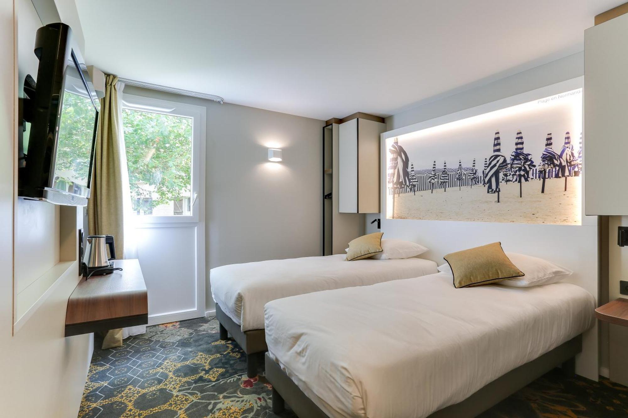Brit Hotel Caen Nord - Memorial Eksteriør bilde
