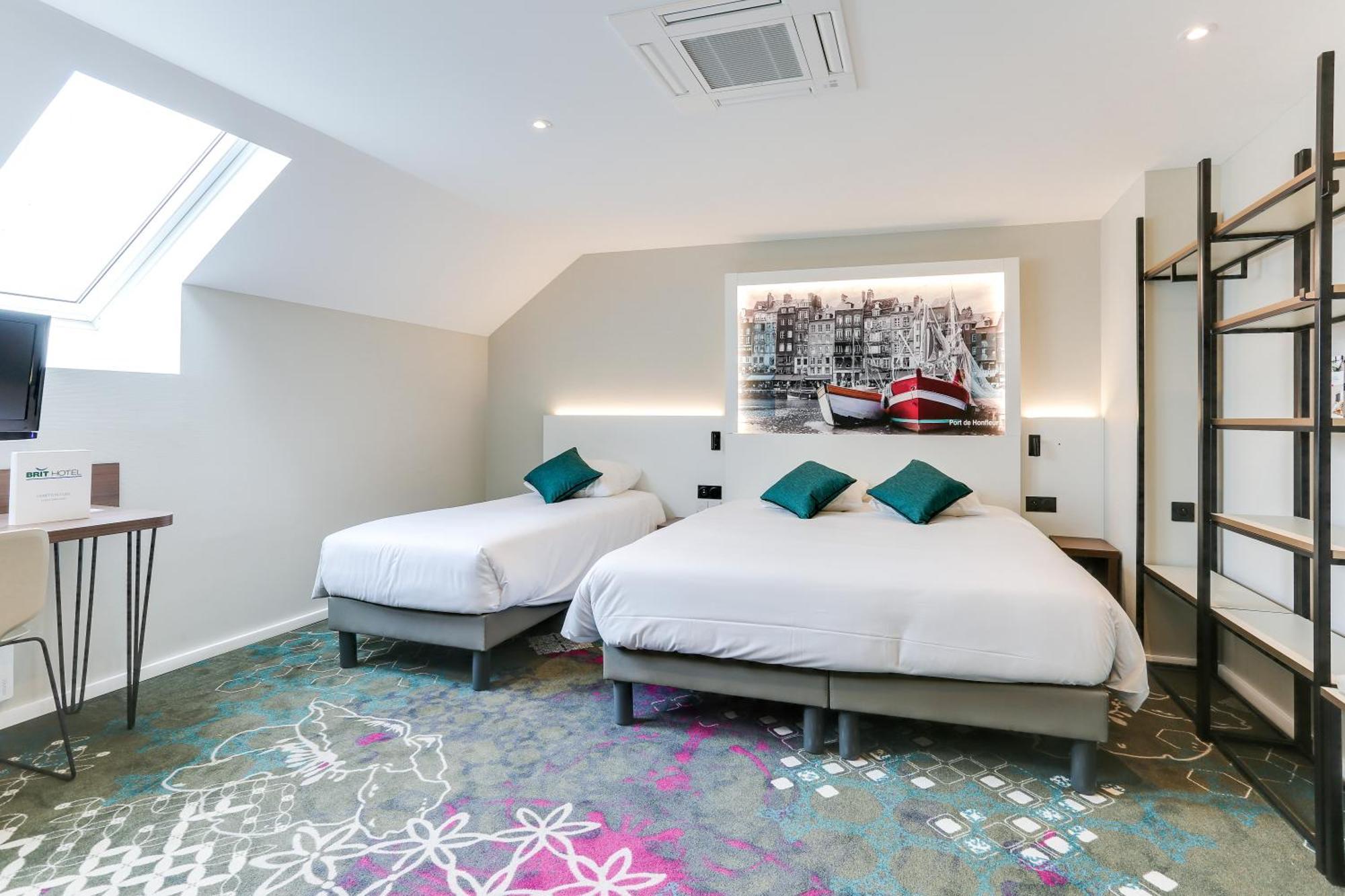 Brit Hotel Caen Nord - Memorial Eksteriør bilde