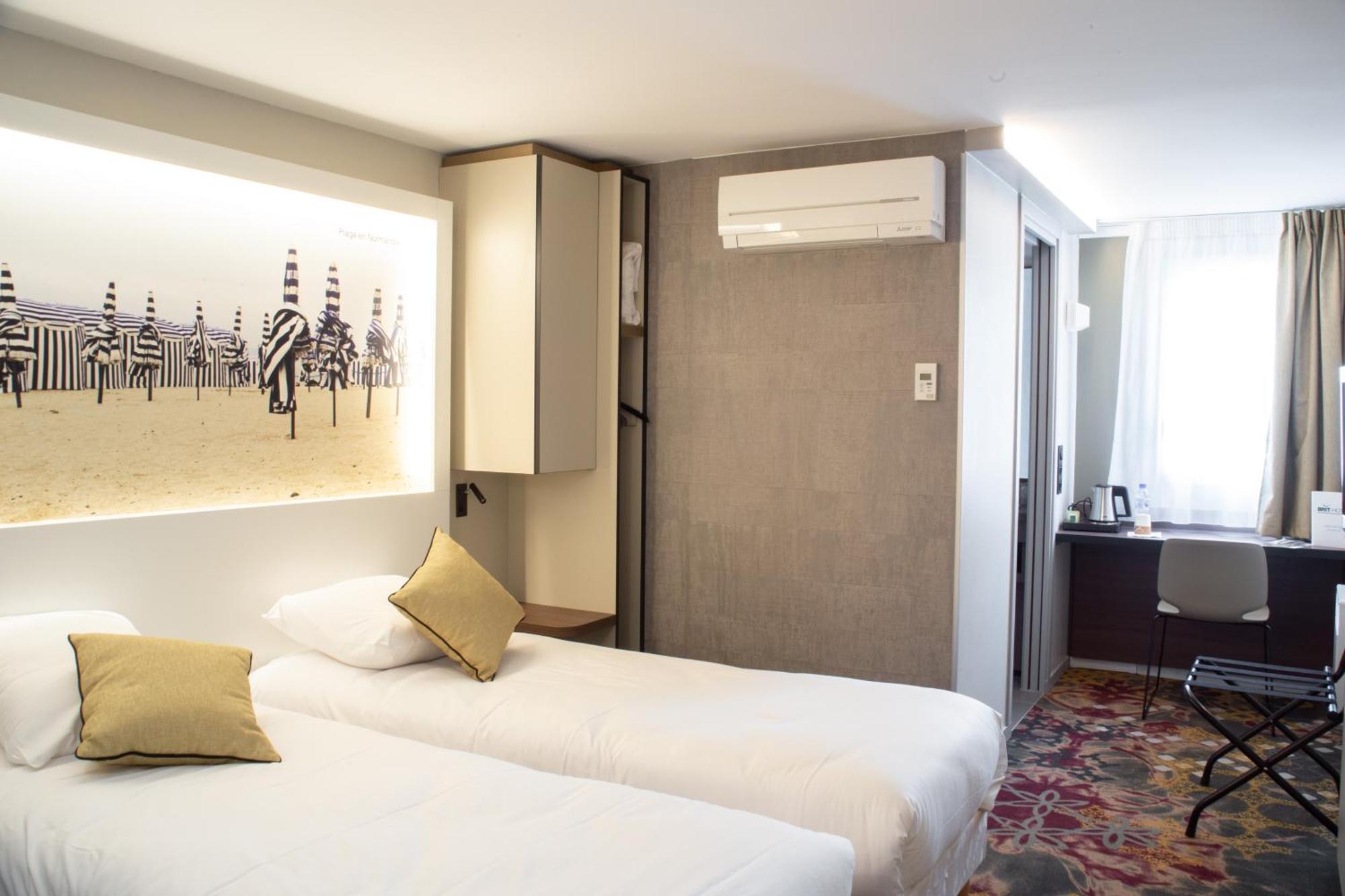 Brit Hotel Caen Nord - Memorial Eksteriør bilde