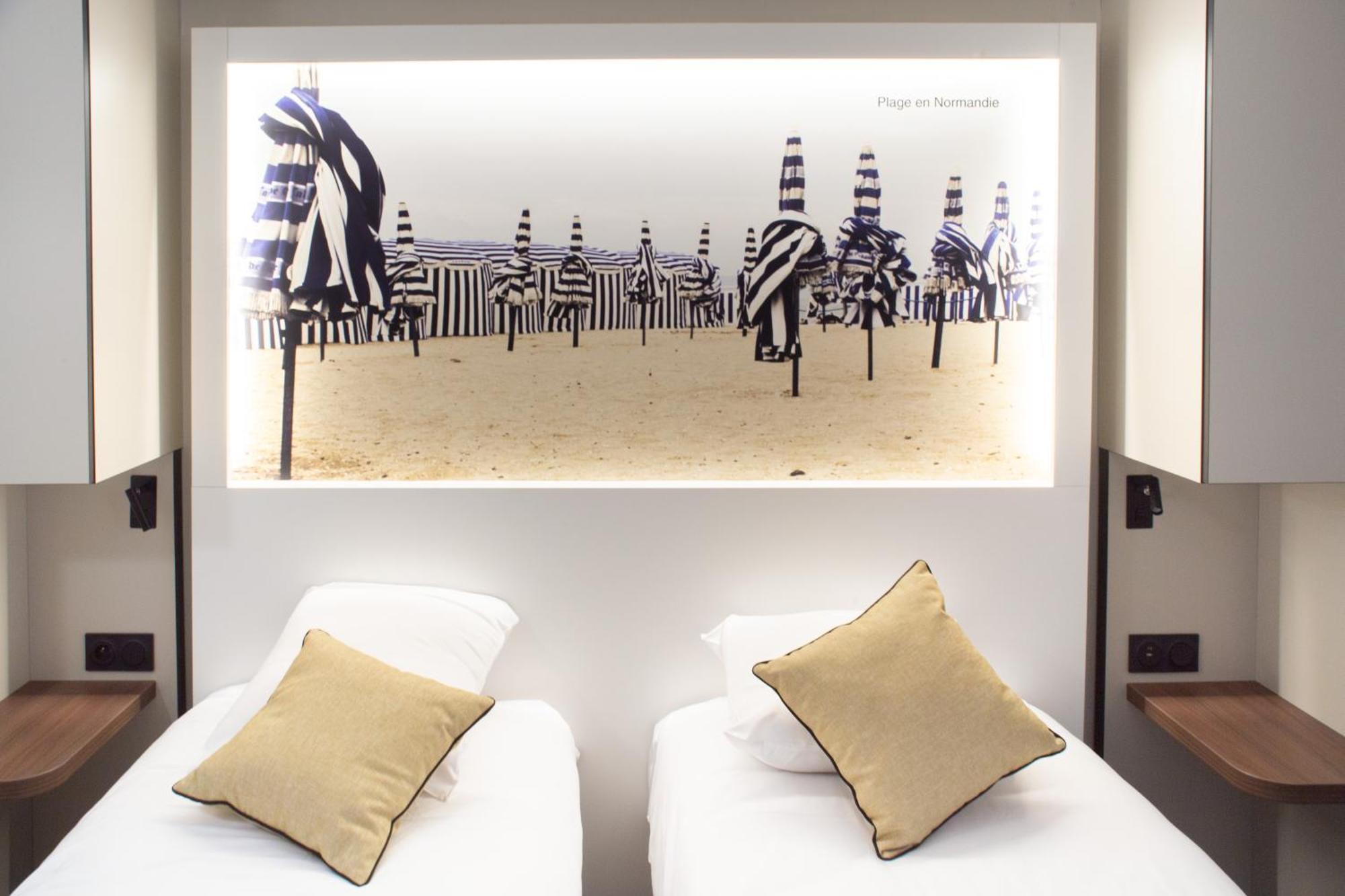 Brit Hotel Caen Nord - Memorial Eksteriør bilde