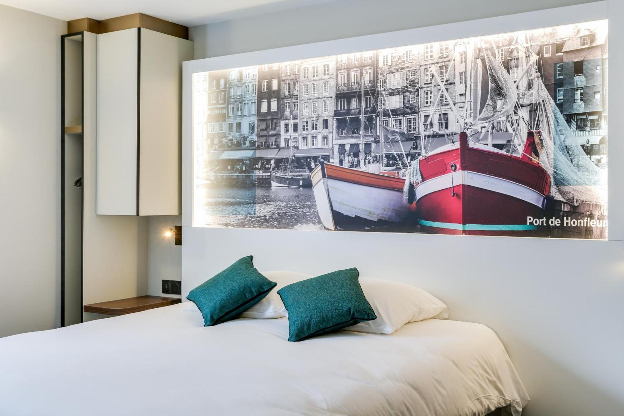 Brit Hotel Caen Nord - Memorial Eksteriør bilde
