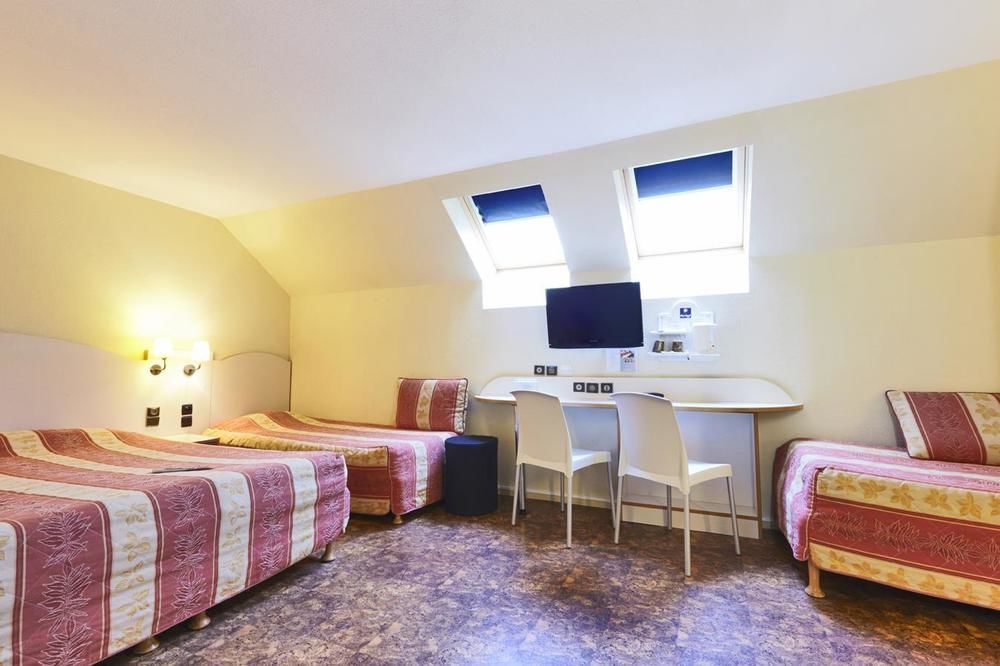Brit Hotel Caen Nord - Memorial Eksteriør bilde