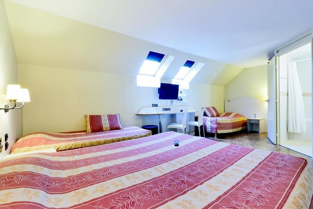 Brit Hotel Caen Nord - Memorial Eksteriør bilde
