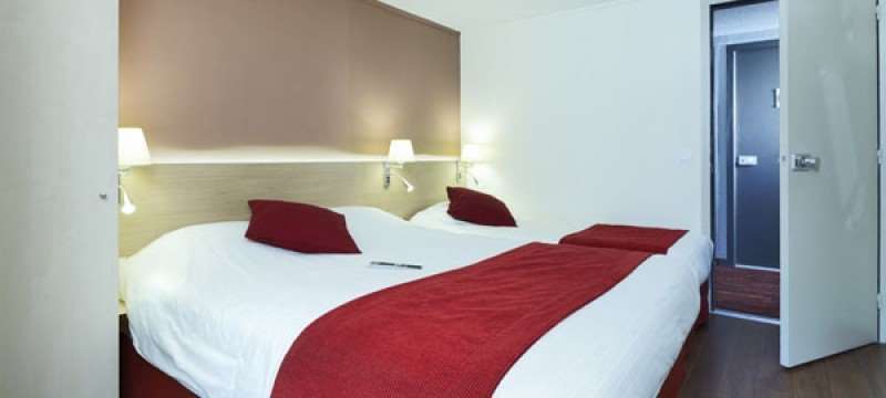 Brit Hotel Caen Nord - Memorial Eksteriør bilde
