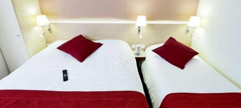 Brit Hotel Caen Nord - Memorial Eksteriør bilde