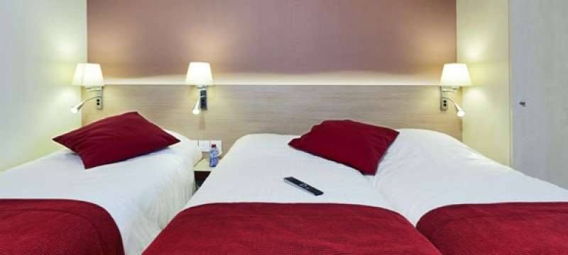 Brit Hotel Caen Nord - Memorial Eksteriør bilde