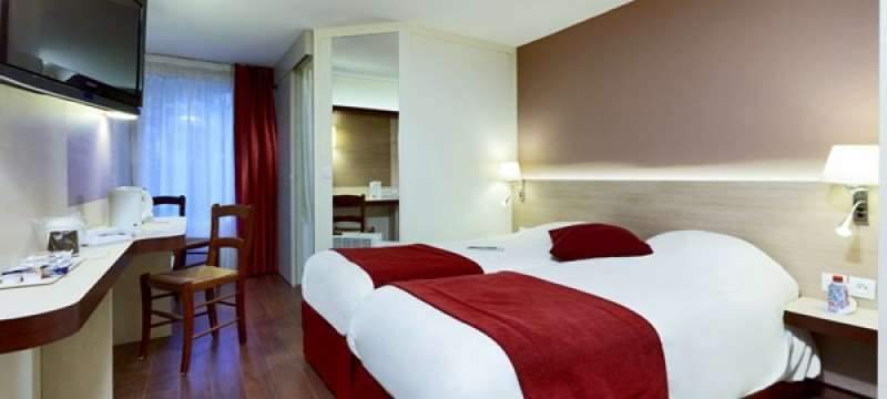 Brit Hotel Caen Nord - Memorial Eksteriør bilde