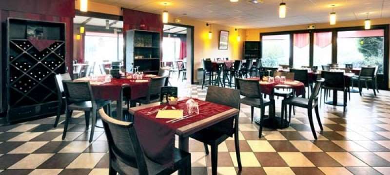 Brit Hotel Caen Nord - Memorial Eksteriør bilde